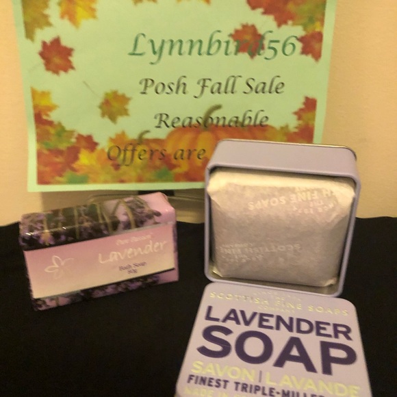 New🌿Lavender Soap in Tin - Picture 3 of 4